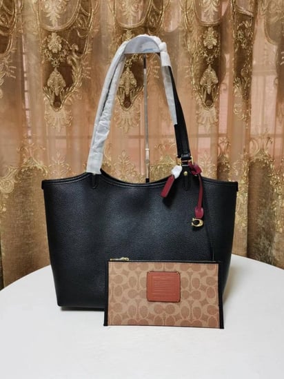 Coach tote bag