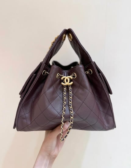 Chanel bag brown
