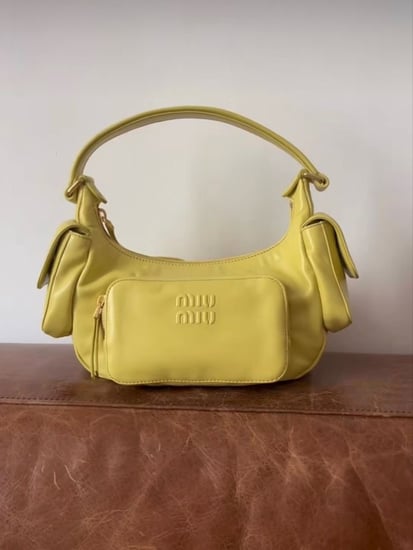 miumiu cargo bag