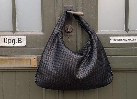 Trendy tote bag
