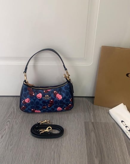 Coach new cherry bag
