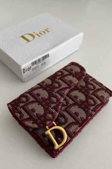 Dior wallet