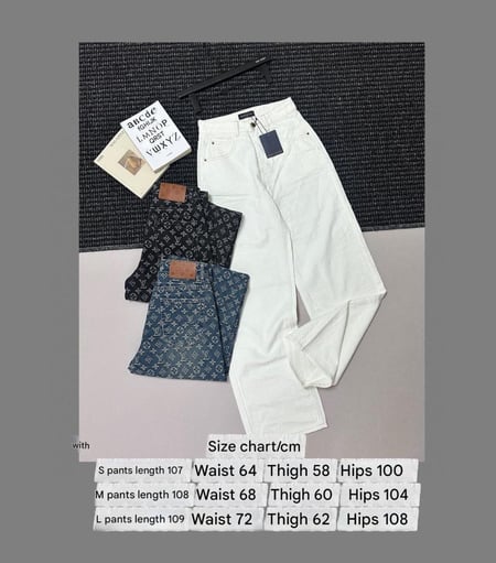 Louis Vuitton Jeans