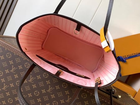 Neverfull LV tote bag ROSE BALLERINA