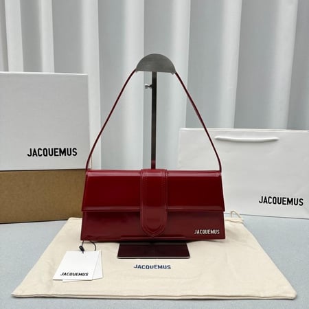 Jacquemus red shoulder bag