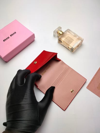 miumiu wallet/card holder