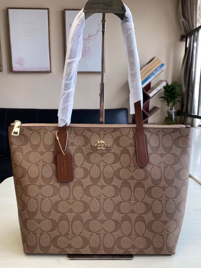 Coach tote bag