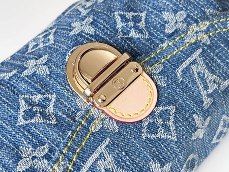 LV denim bag