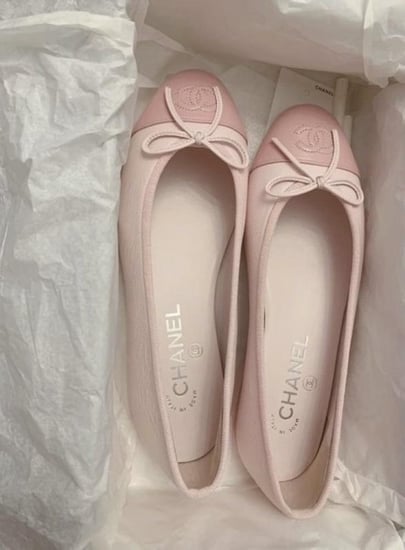 Chanel ballerina flat