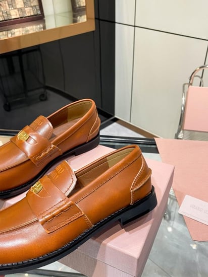 Miu miu loafers