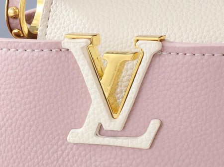 Lv pink purse