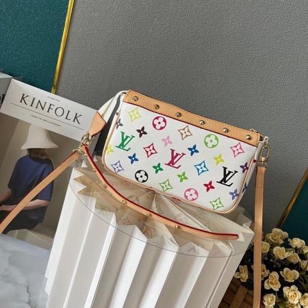 Lv colorful purse