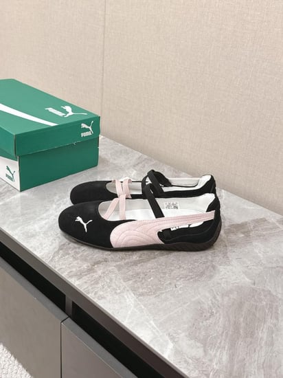 Puma speedcat ballet flats