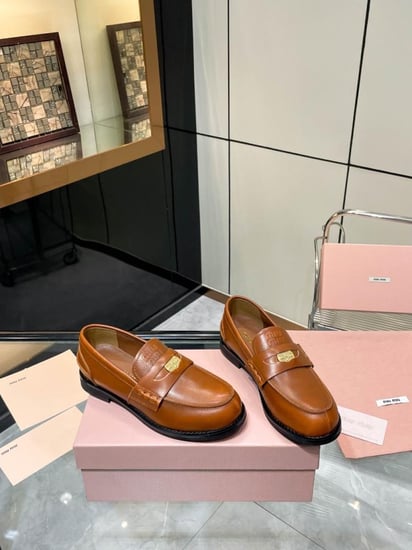 Miu miu loafers