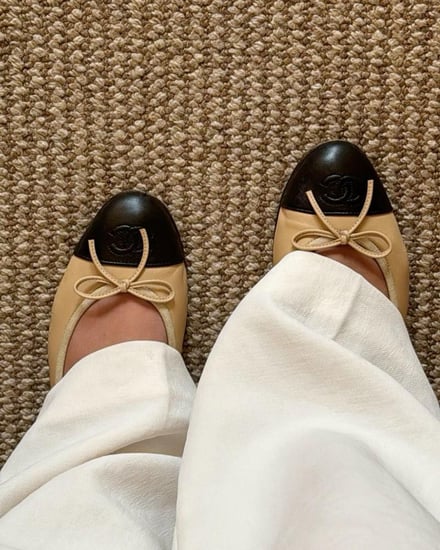 Chanel ballerina flat