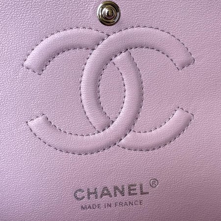 Chanel pink handbag