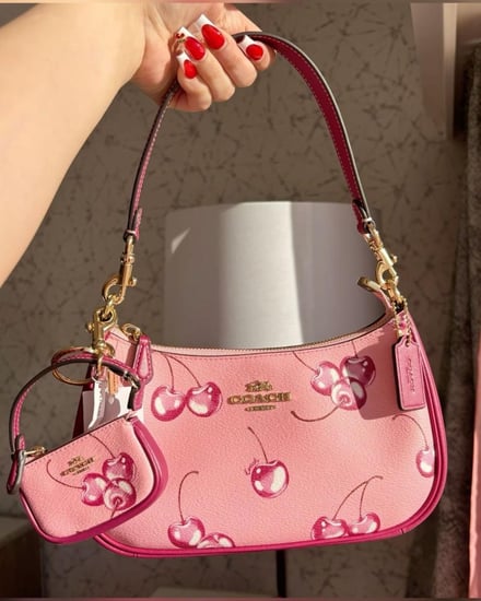 Coach terry cherry bag
