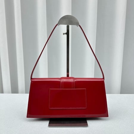 Jacquemus red shoulder bag