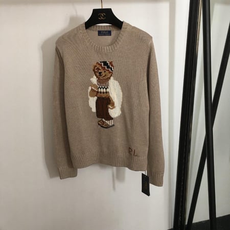 Ralph lauren bear sweater
