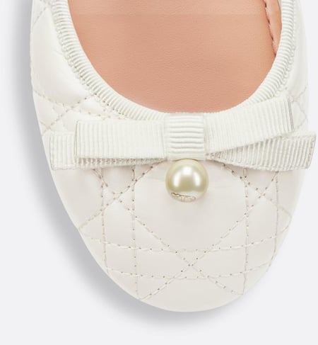 Dior ballerina flat