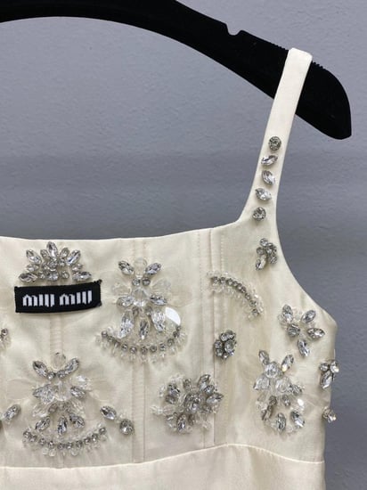 Miu miu mini dress