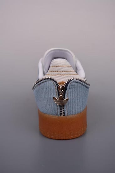 Adidas denim samba sneakers