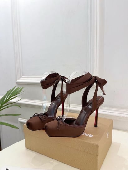 Lauboutin ballet heels