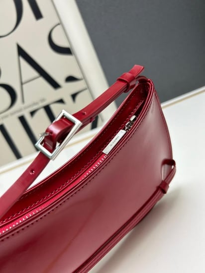 Jacquemus red shoulder bag