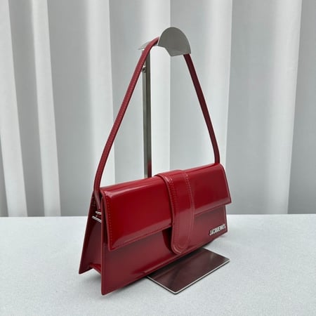 Jacquemus red shoulder bag