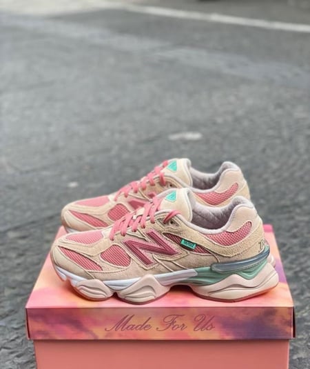 New balance limited edition sneakers