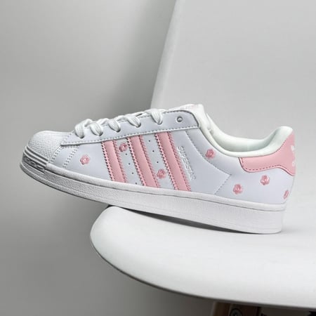 Adidas floral trainers