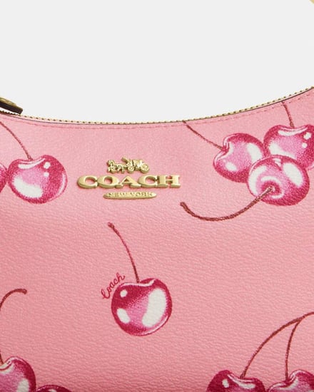 Coach terry cherry bag