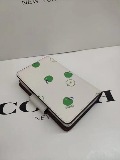Coach printed wallet