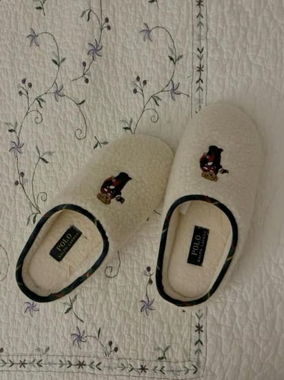 Ralph lauren slippers