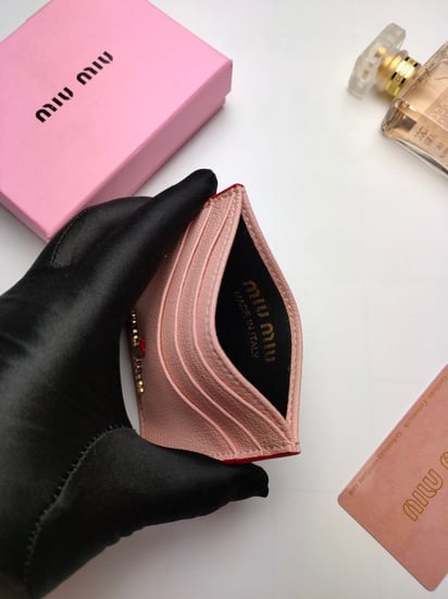 miumiu wallet/card holder