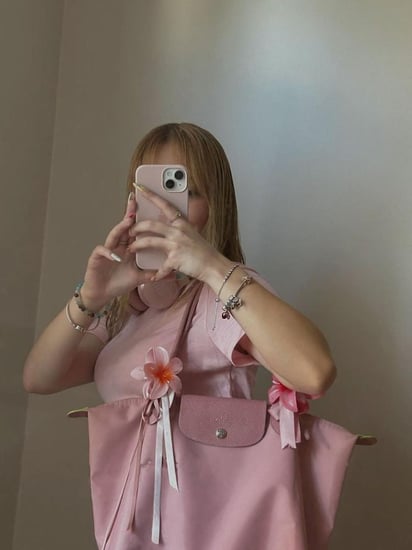 Longchamp tote