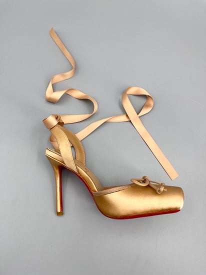 Lauboutin ballet heels