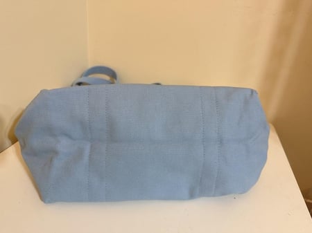 Polo Bear canvas tote