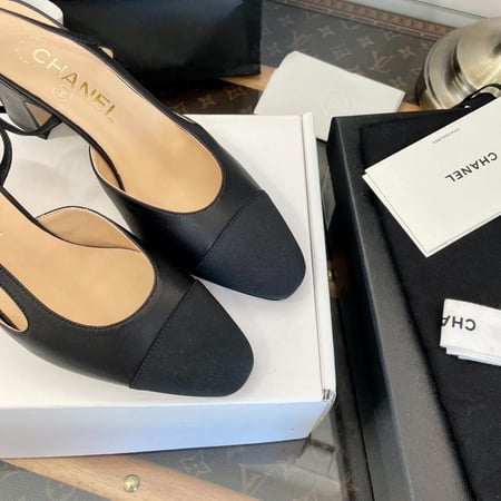 Chanel heels