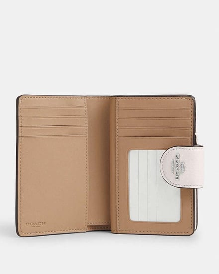 Coach floral wallet