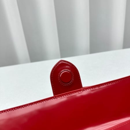 Jacquemus red shoulder bag