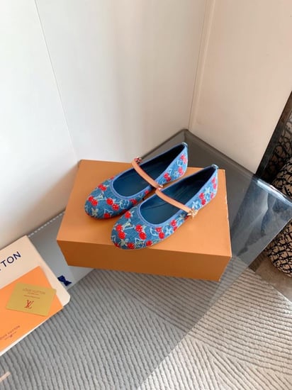 LV x TM Romy Flat Ballerina