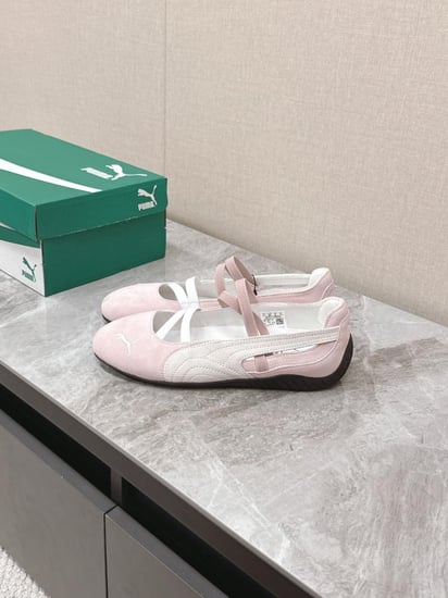 Puma speedcat ballet flats