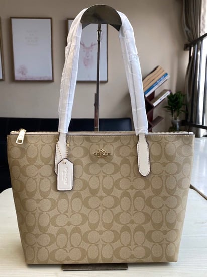 Coach tote bag