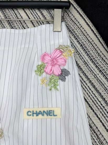 Chanel midi skirt