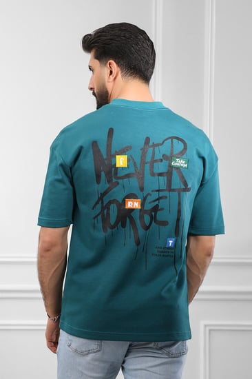 تيشرت رجالي اوفر سايز