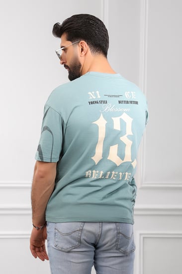 تيشرت رجالي اوفر سايز