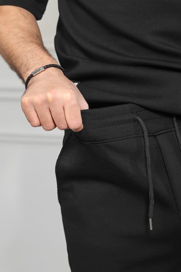 طقم رجالي اوفر سايز بنطال طويل