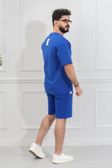 طقم رجالي اوفر سايز شورت