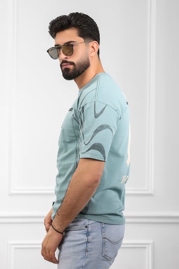 تيشرت رجالي اوفر سايز